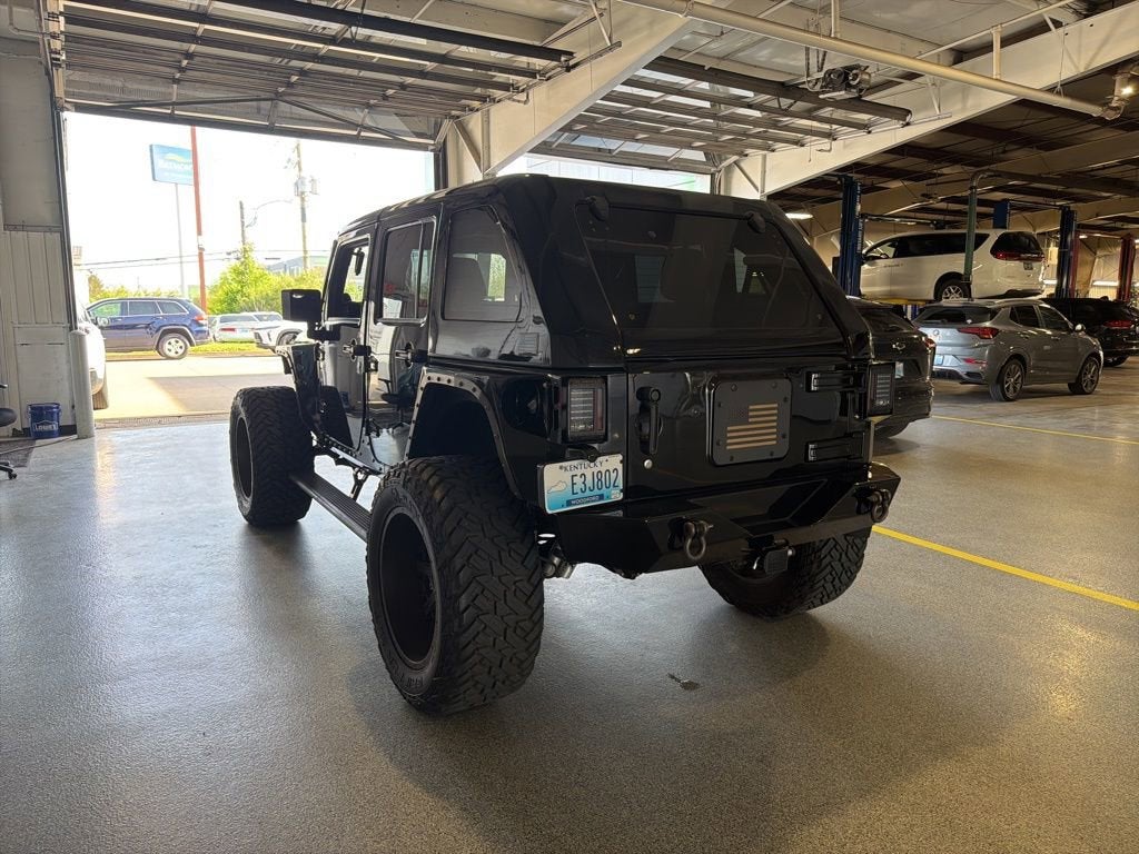 2014 Jeep Wrangler Unlimited Sport