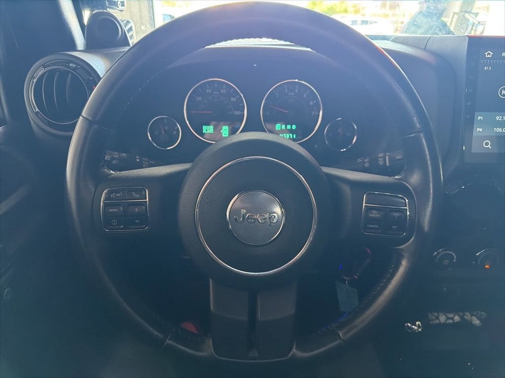 2014 Jeep Wrangler Unlimited Sport