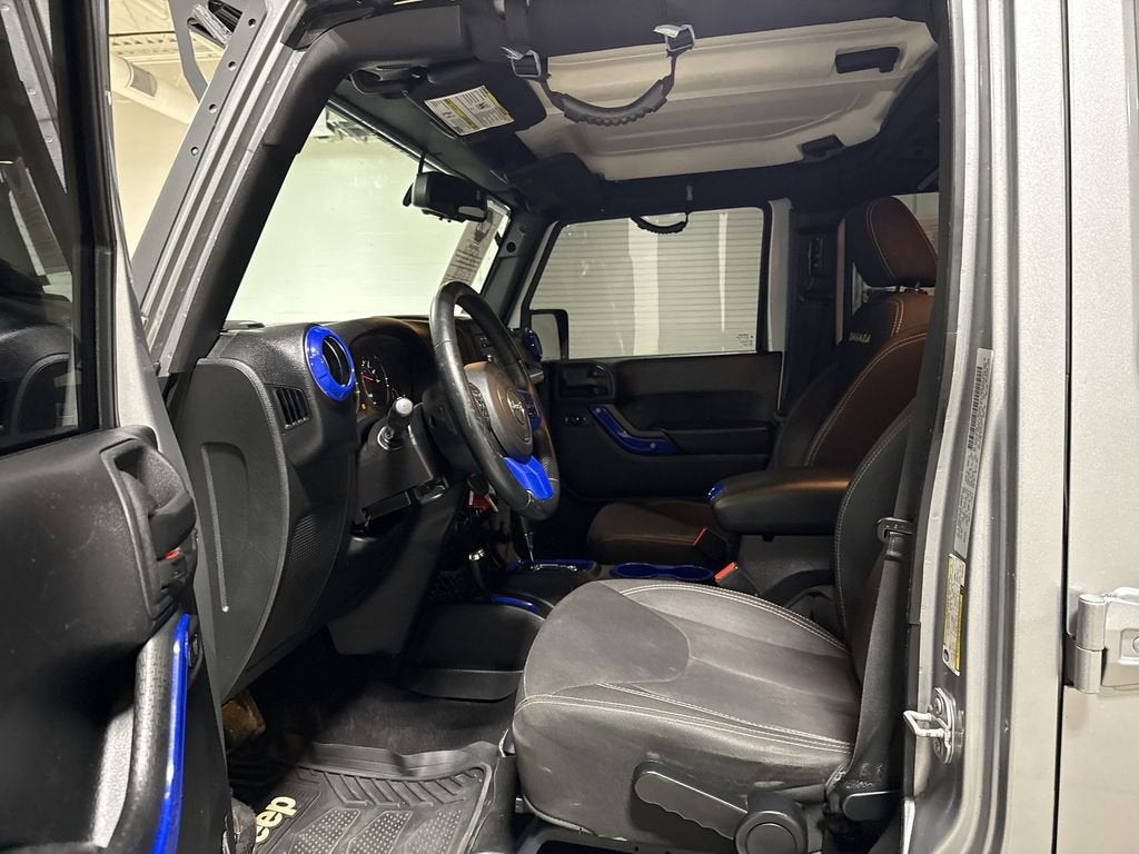 2015 Jeep Wrangler Unlimited Sahara