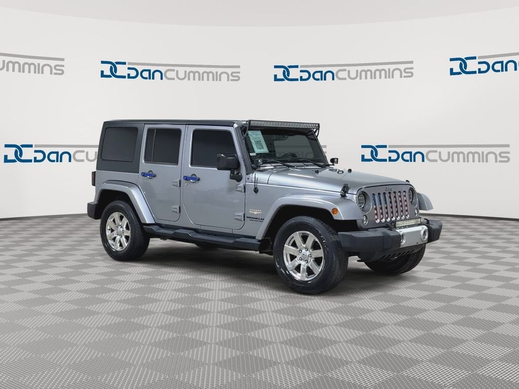 2015 Jeep Wrangler Unlimited Sahara