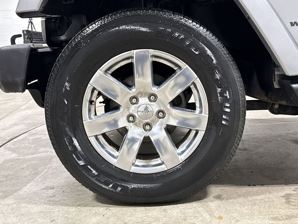 2015 Jeep Wrangler Unlimited Sahara