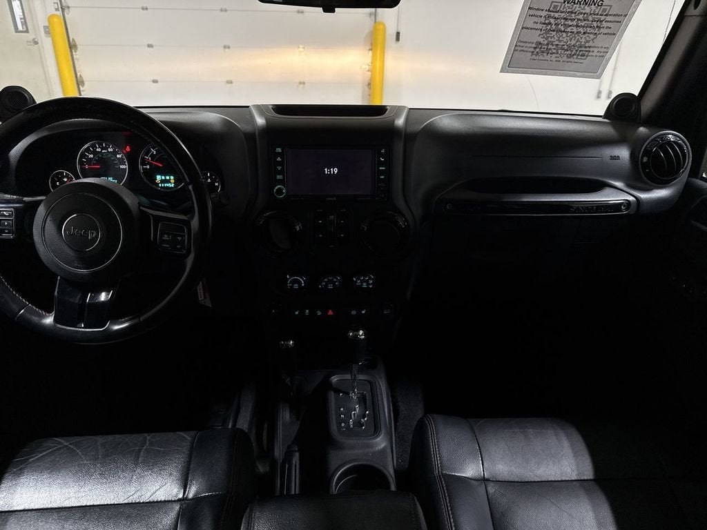2012 Jeep Wrangler Unlimited Altitude