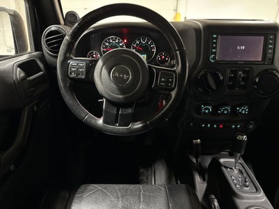 2012 Jeep Wrangler Unlimited Altitude