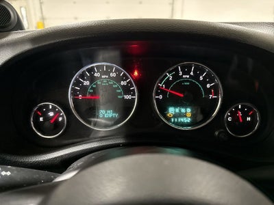 2012 Jeep Wrangler Unlimited Altitude