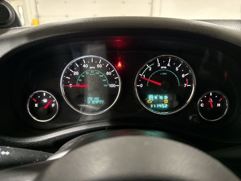 2012 Jeep Wrangler Unlimited Altitude