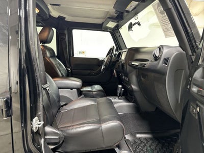 2012 Jeep Wrangler Unlimited Altitude