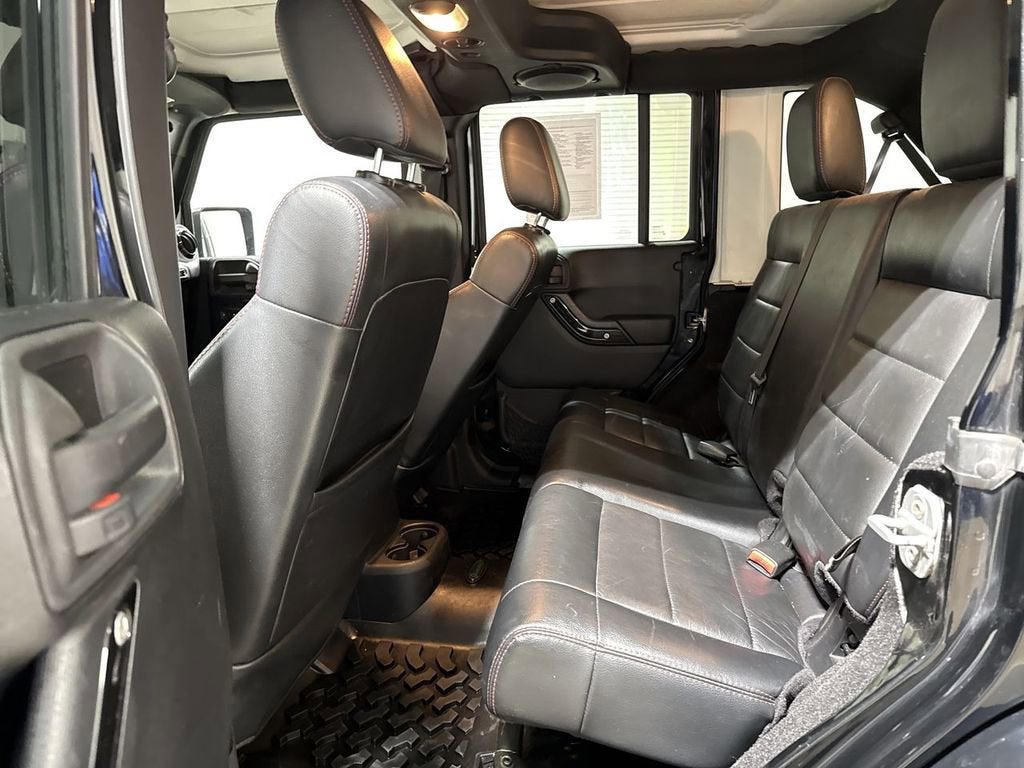 2012 Jeep Wrangler Unlimited Altitude