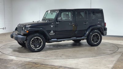 2012 Jeep Wrangler Unlimited Altitude
