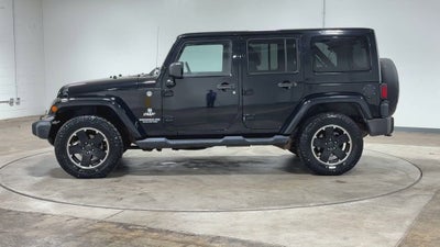 2012 Jeep Wrangler Unlimited Altitude