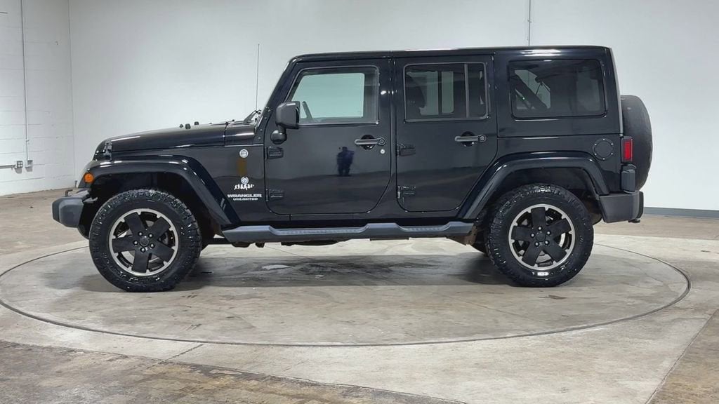 2012 Jeep Wrangler Unlimited Altitude
