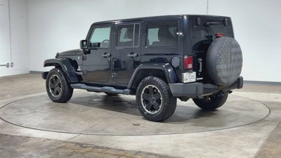 2012 Jeep Wrangler Unlimited Altitude