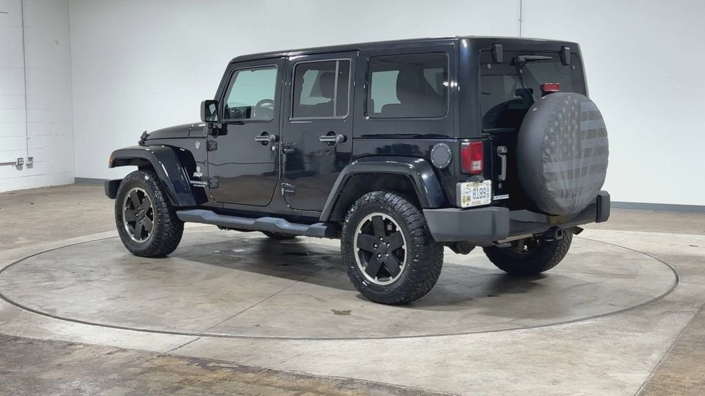 2012 Jeep Wrangler Unlimited Altitude