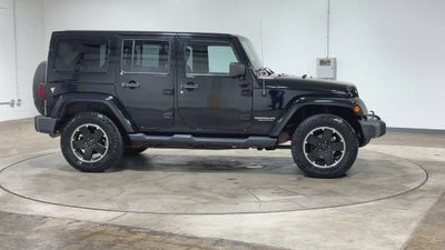 2012 Jeep Wrangler Unlimited Altitude