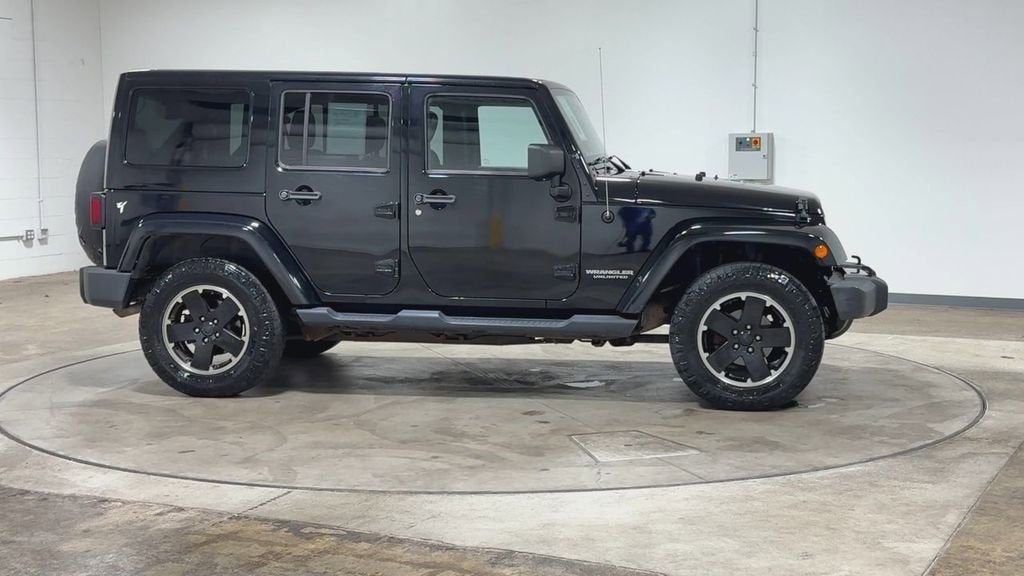 2012 Jeep Wrangler Unlimited Altitude