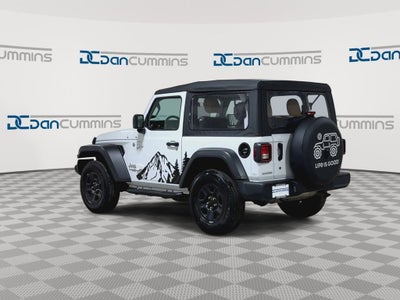 2021 Jeep Wrangler Sport