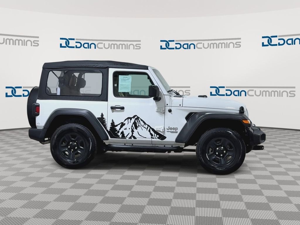 2021 Jeep Wrangler Sport