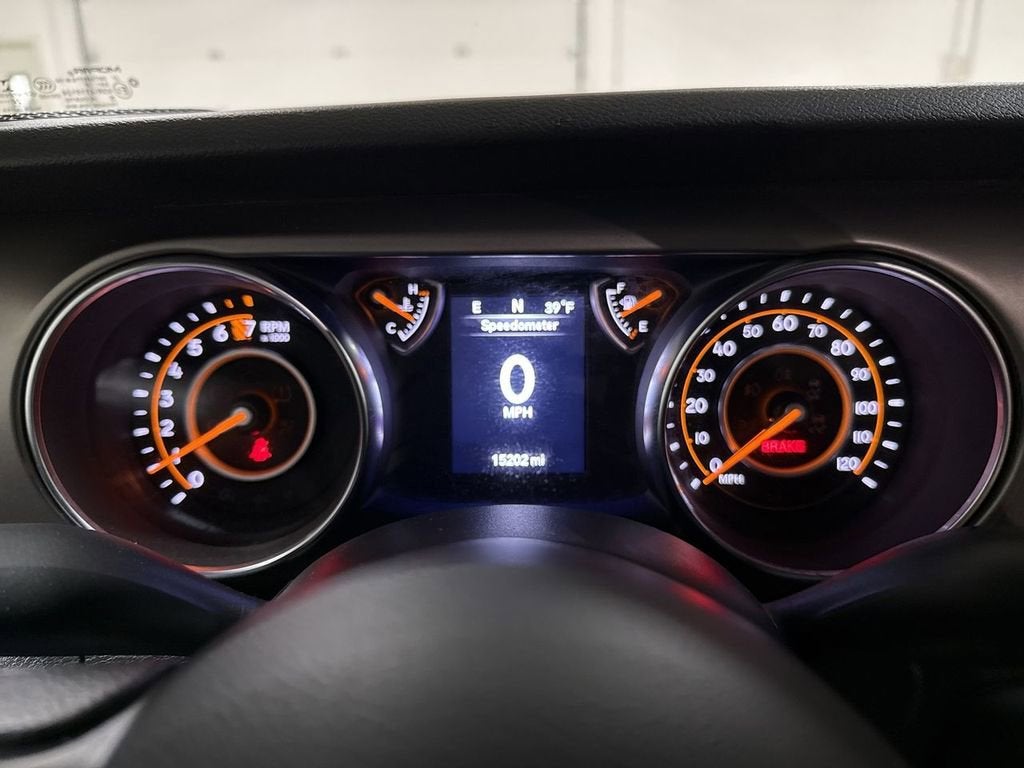 2021 Jeep Wrangler Sport