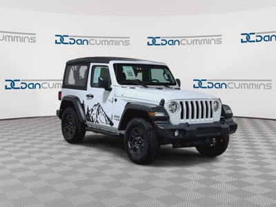 2021 Jeep Wrangler Sport