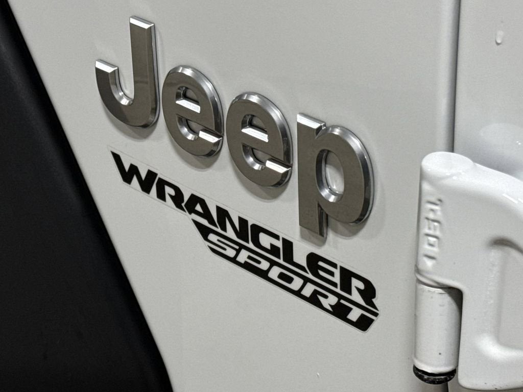 2021 Jeep Wrangler Sport