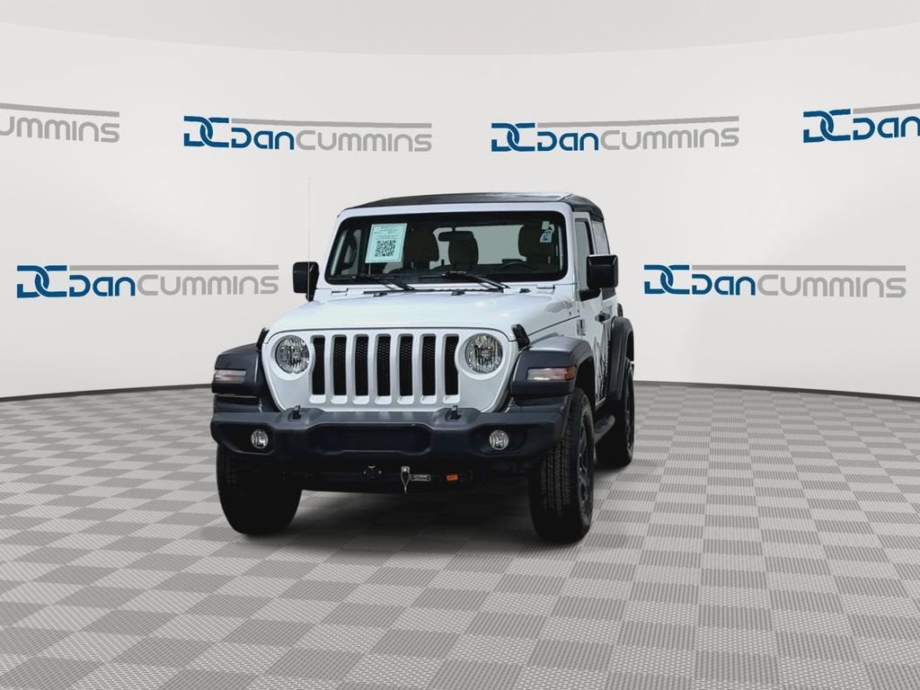 2021 Jeep Wrangler Sport