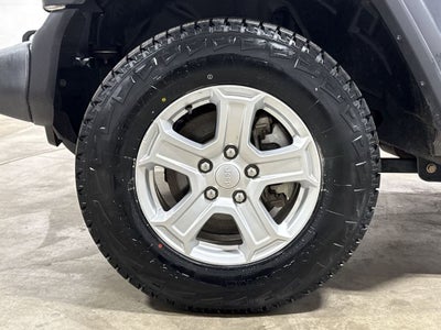 2019 Jeep Wrangler Sport S