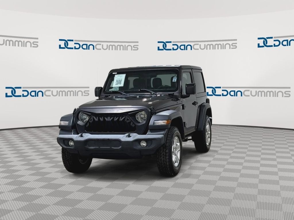 2019 Jeep Wrangler Sport S