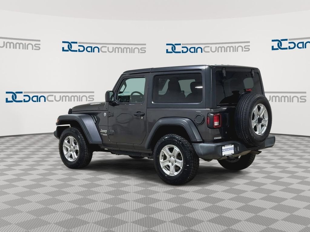 2019 Jeep Wrangler Sport S