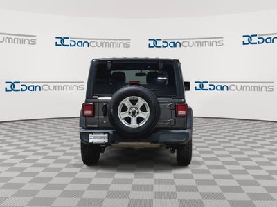 2019 Jeep Wrangler Sport S