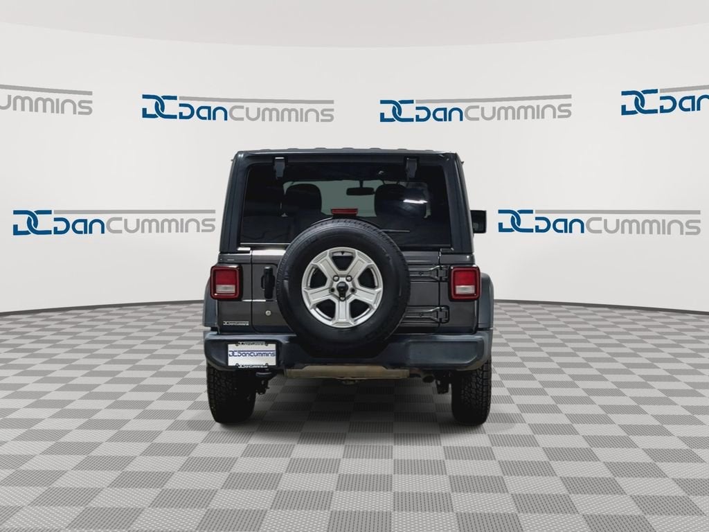 2019 Jeep Wrangler Sport S