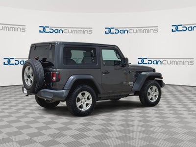 2019 Jeep Wrangler Sport S