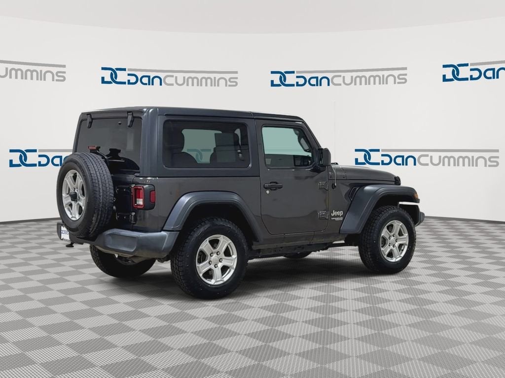2019 Jeep Wrangler Sport S