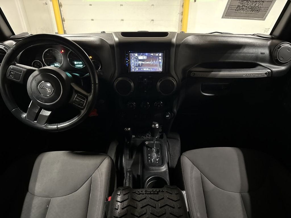 2018 Jeep Wrangler JK Unlimited Sport S