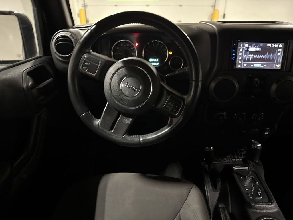 2018 Jeep Wrangler JK Unlimited Sport S