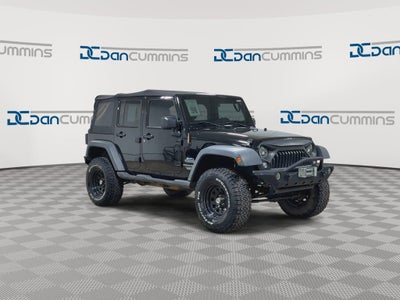 2018 Jeep Wrangler JK Unlimited Sport S
