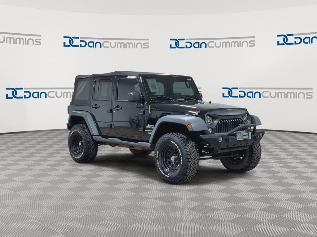 2018 Jeep Wrangler JK Unlimited Sport S