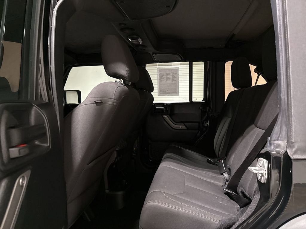 2018 Jeep Wrangler JK Unlimited Sport S