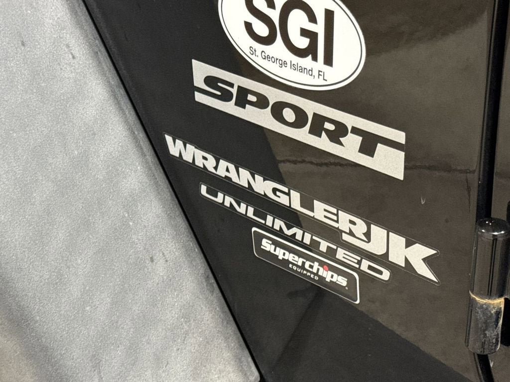 2018 Jeep Wrangler JK Unlimited Sport S