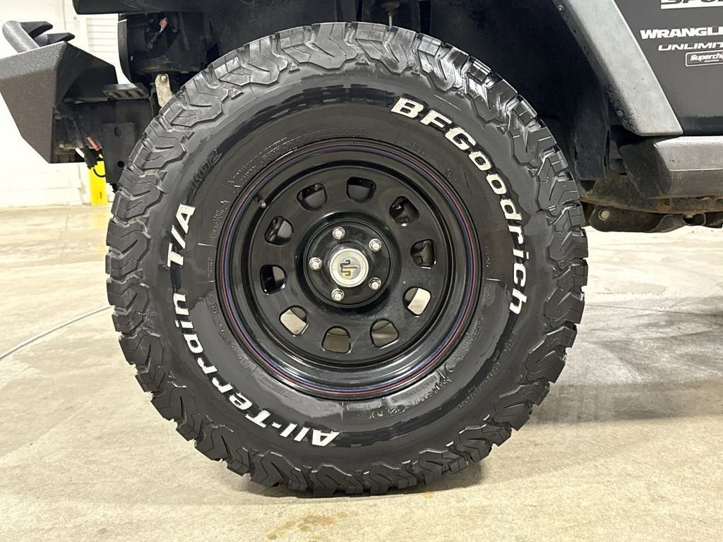 2018 Jeep Wrangler JK Unlimited Sport S