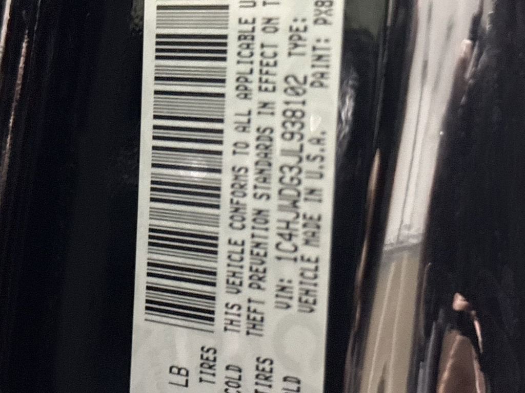 2018 Jeep Wrangler JK Unlimited Sport S