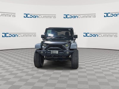 2018 Jeep Wrangler JK Unlimited Sport S