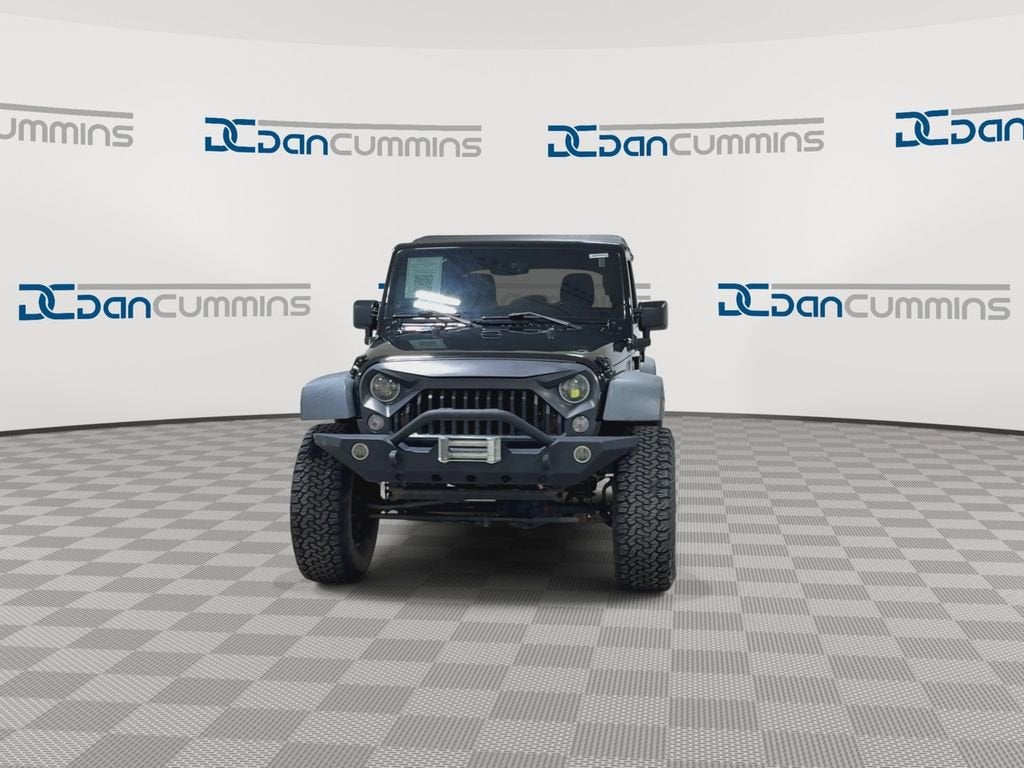 2018 Jeep Wrangler JK Unlimited Sport S