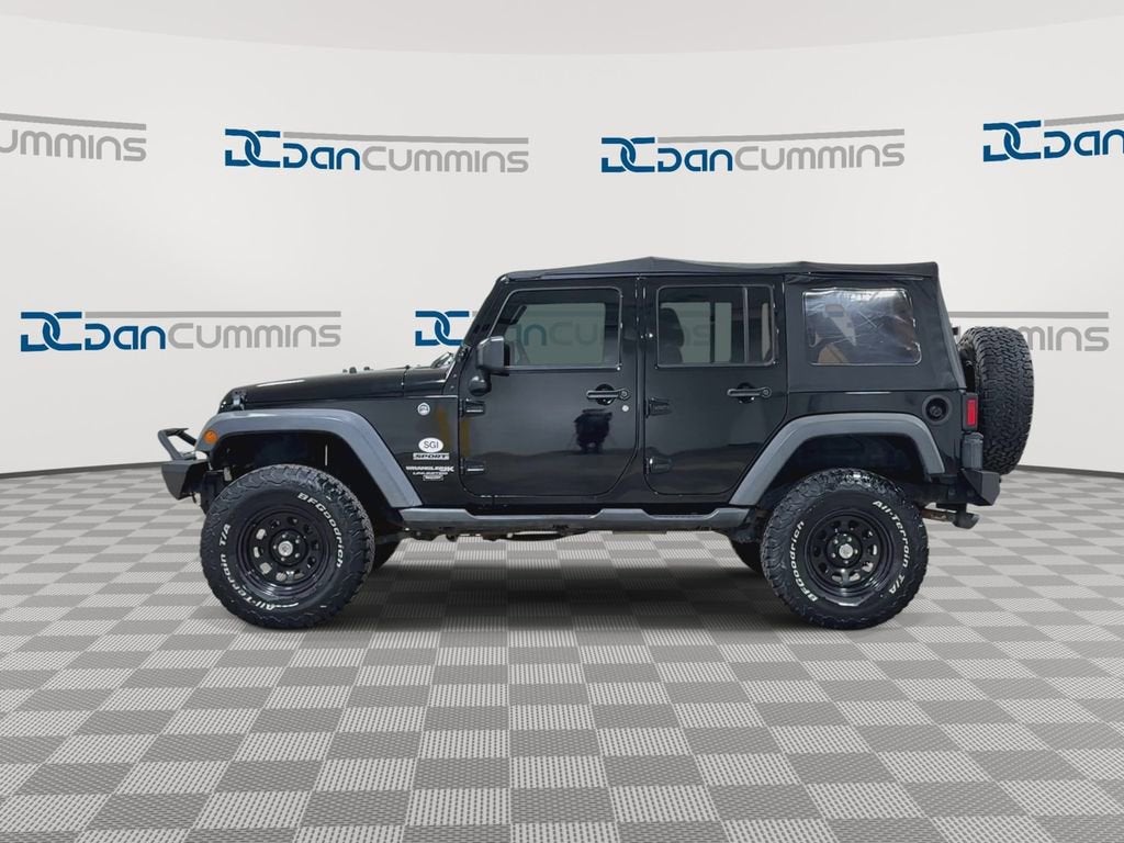2018 Jeep Wrangler JK Unlimited Sport S