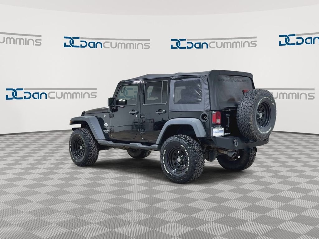 2018 Jeep Wrangler JK Unlimited Sport S