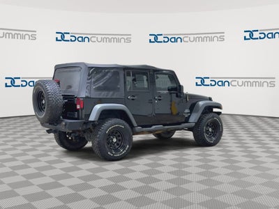 2018 Jeep Wrangler JK Unlimited Sport S