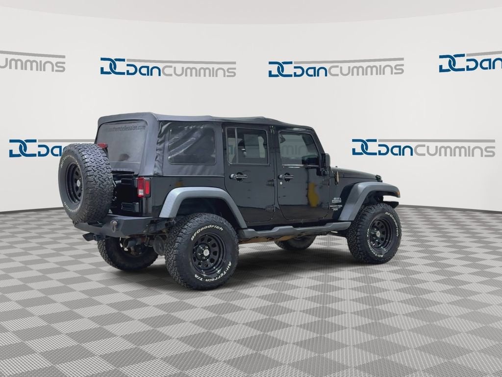 2018 Jeep Wrangler JK Unlimited Sport S