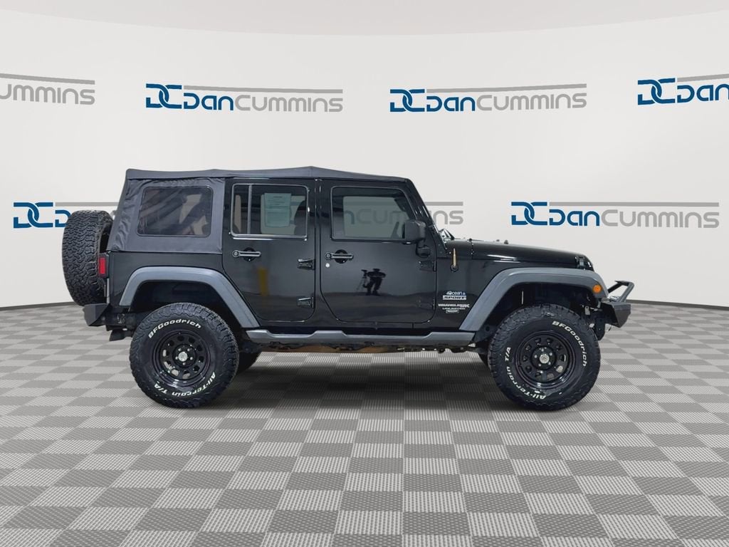 2018 Jeep Wrangler JK Unlimited Sport S