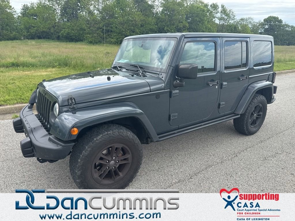 2017 Jeep Wrangler Unlimited Winter