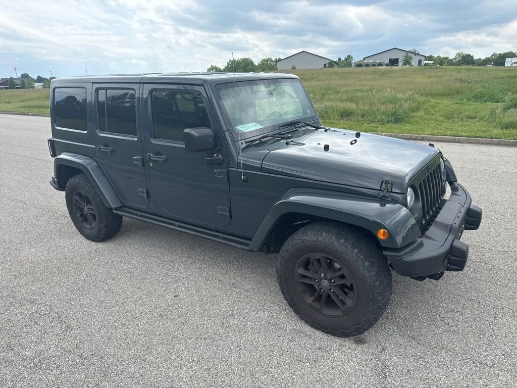 2017 Jeep Wrangler Unlimited Winter