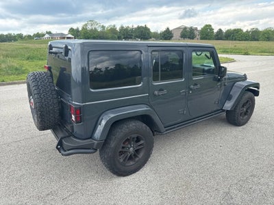 2017 Jeep Wrangler Unlimited Winter