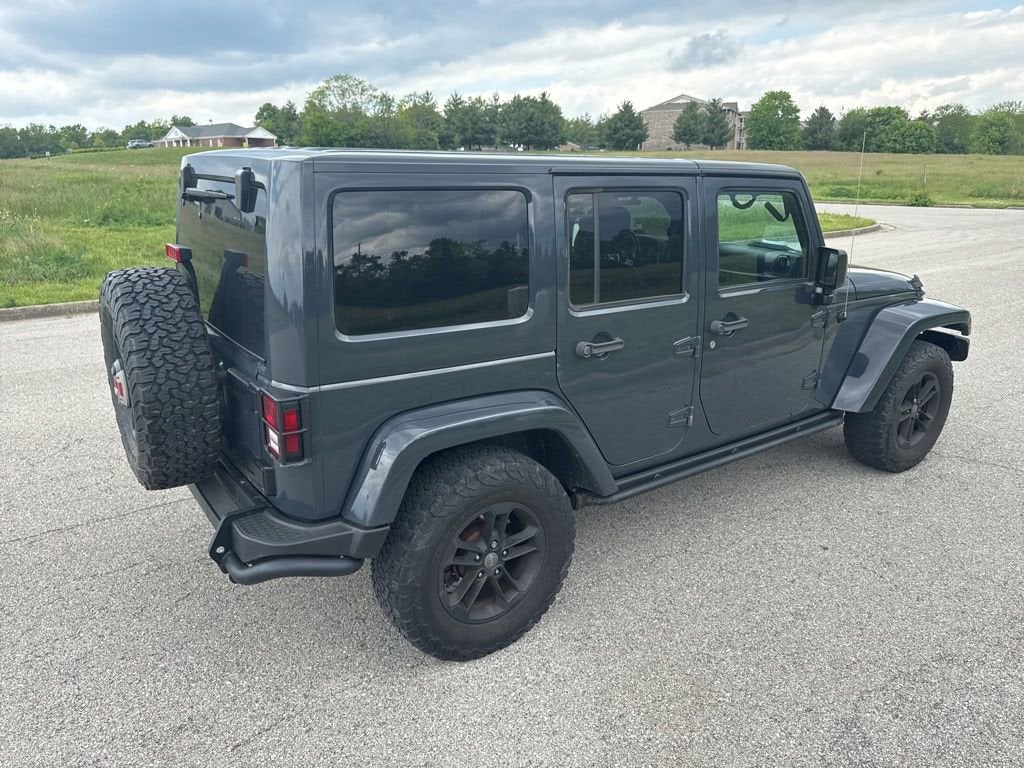 2017 Jeep Wrangler Unlimited Winter
